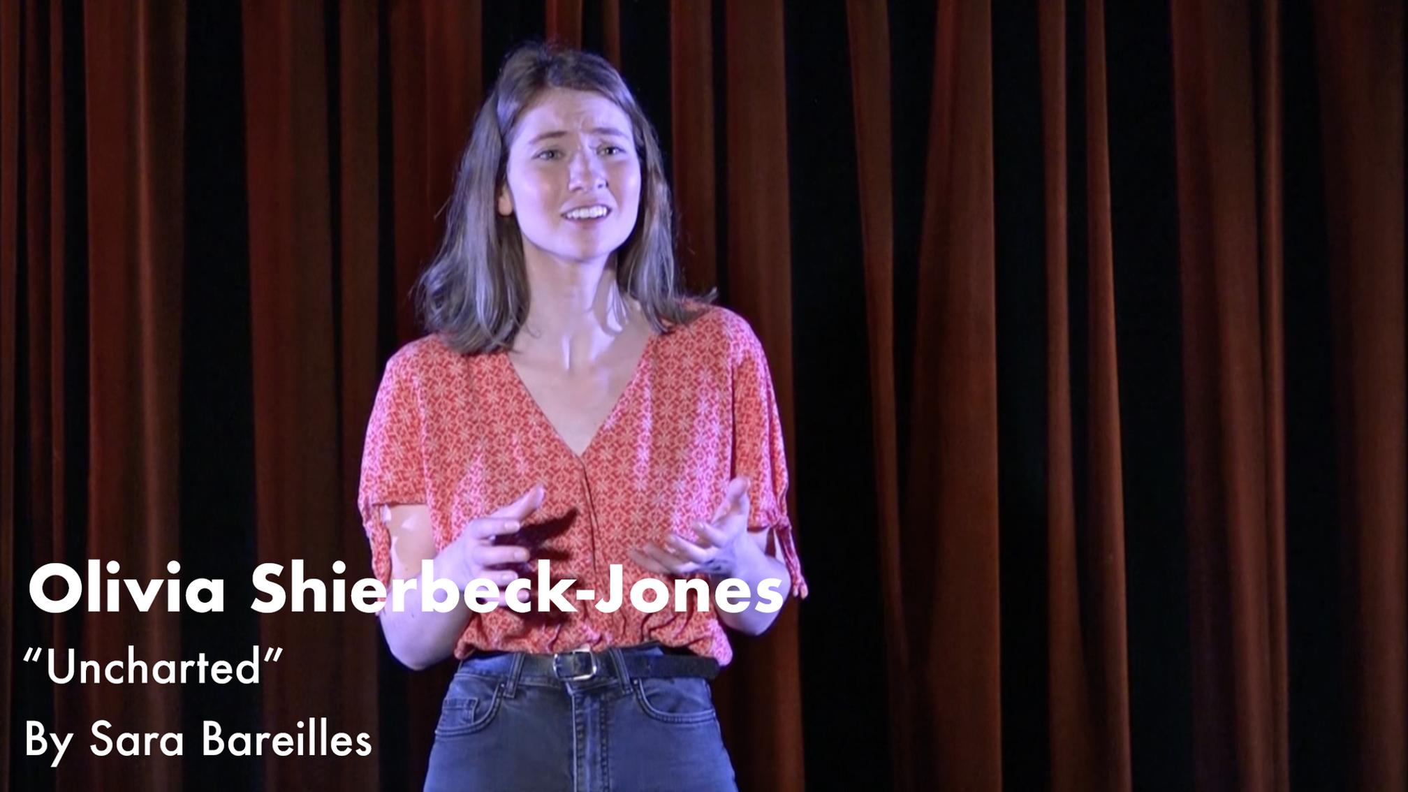 Olivia Shierbeck-Jones:  Uncharted